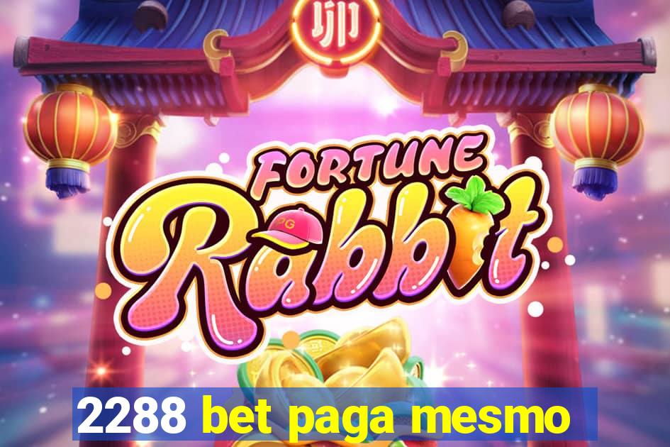 2288 bet paga mesmo